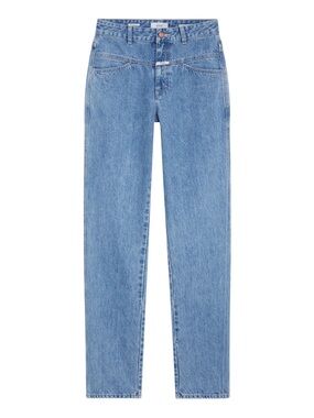 Closed Jean X-Pose Classic High-Waist Light Blue Straight Jeans size 40